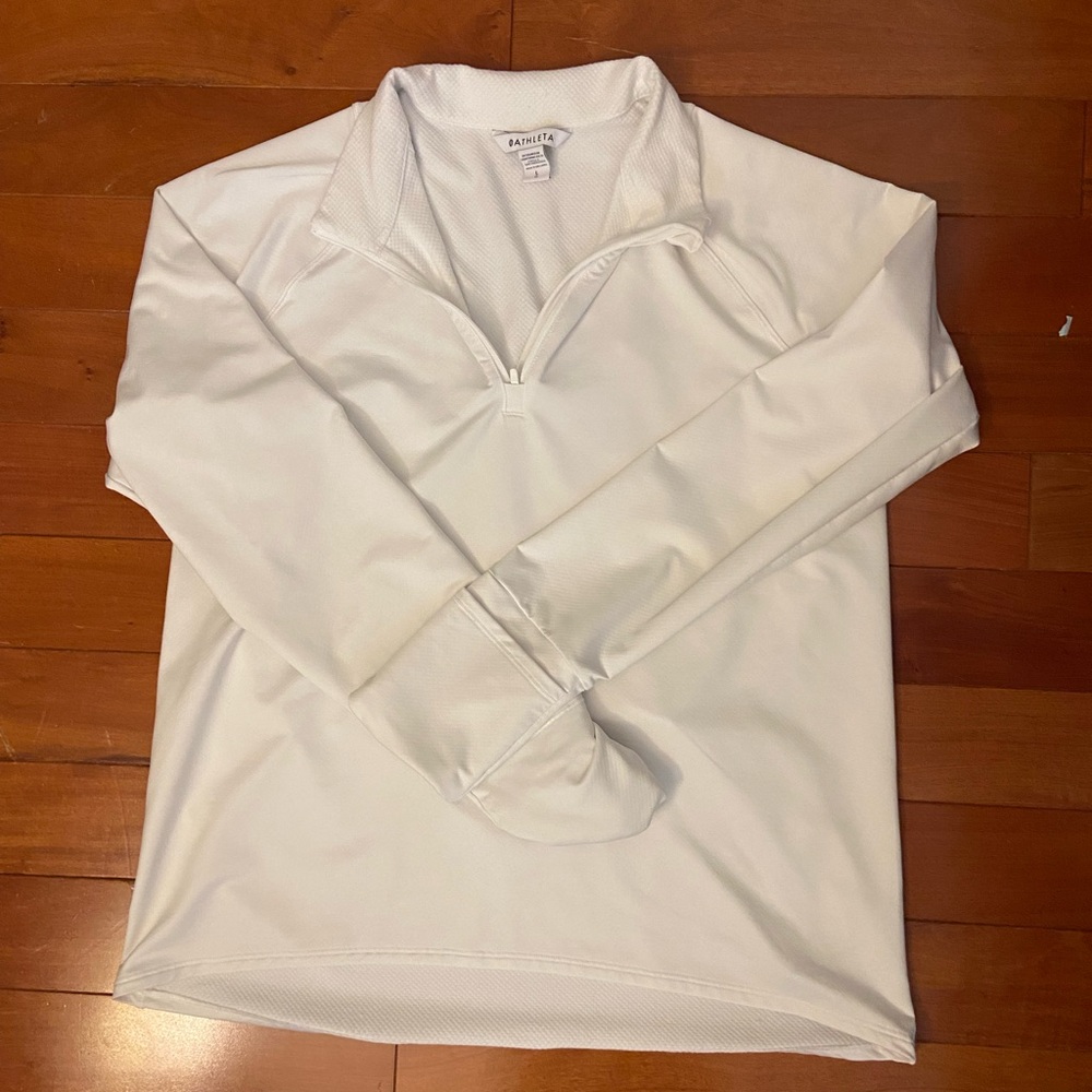Athleta Half Zip Sweatshirt